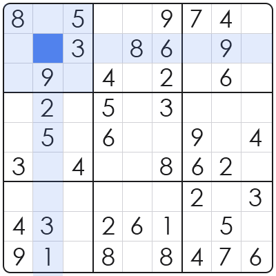 sudoku hidden triple